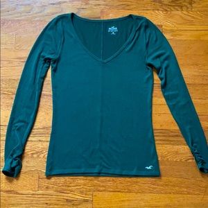 Hollister long sleeve top